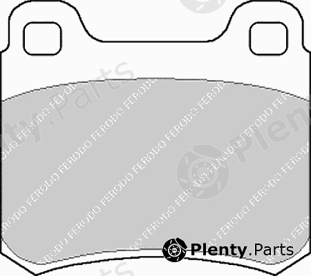  FERODO part FDB328 Brake Pad Set, disc brake