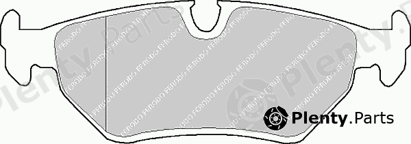  FERODO part FDB632 Brake Pad Set, disc brake
