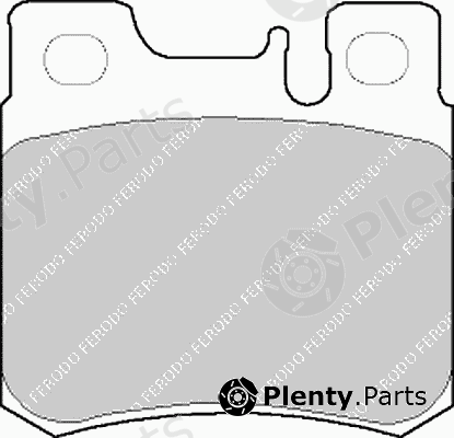  FERODO part FSL644 Brake Pad Set, disc brake