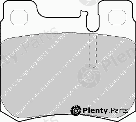  FERODO part FDB693 Brake Pad Set, disc brake