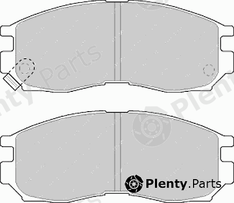  FERODO part FSL764 Brake Pad Set, disc brake