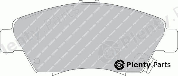  FERODO part FSL776 Brake Pad Set, disc brake