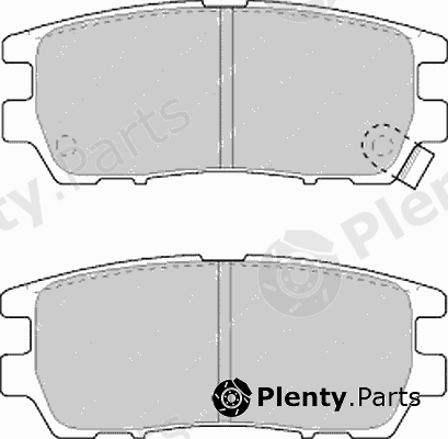  FERODO part FSL804 Brake Pad Set, disc brake