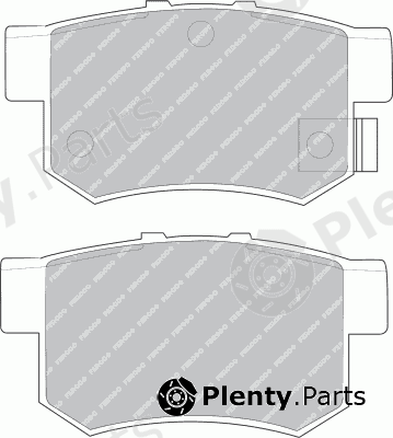  FERODO part FSL956 Brake Pad Set, disc brake