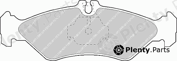  FERODO part FVR1039 Brake Pad Set, disc brake