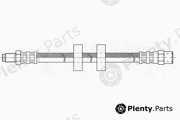  FERODO part FHY2076 Brake Hose