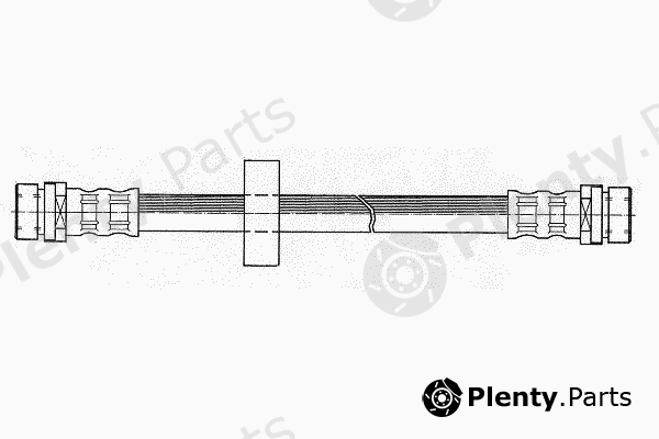  FERODO part FHY2229 Brake Hose