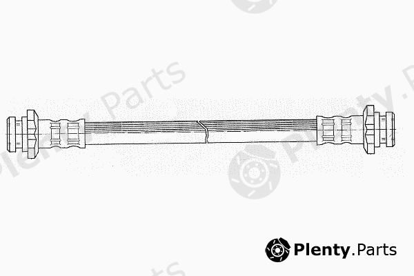  FERODO part FHY2235 Brake Hose