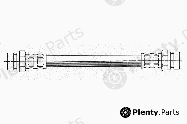  FERODO part FHY2162 Brake Hose
