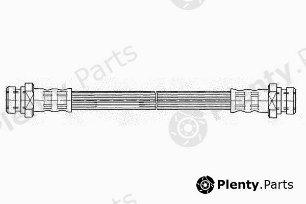  FERODO part FHY2466 Brake Hose