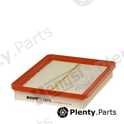  HENGST FILTER part E883L Air Filter