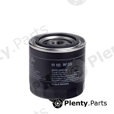  HENGST FILTER part H10W03 Oil Filter