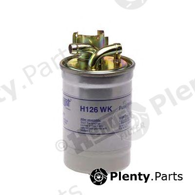  HENGST FILTER part H126WK Fuel filter