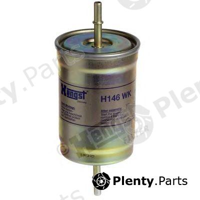  HENGST FILTER part H146WK Fuel filter