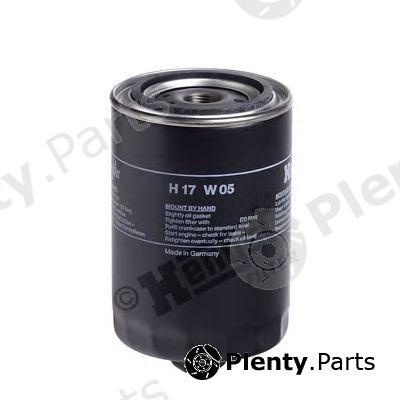  HENGST FILTER part H17W05 Oil Filter