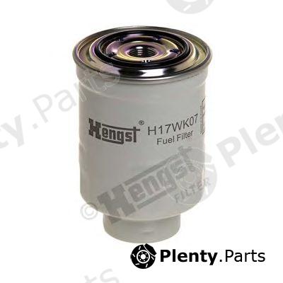  HENGST FILTER part H17WK07 Fuel filter