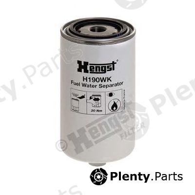  HENGST FILTER part H190WK Fuel filter