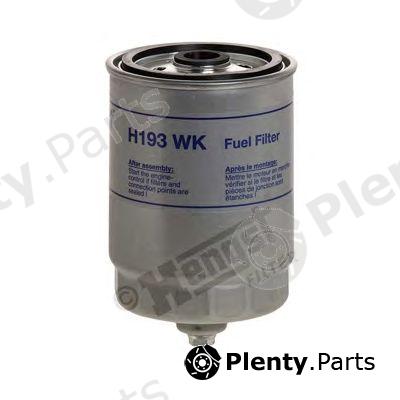  HENGST FILTER part H193WK Fuel filter