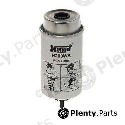  HENGST FILTER part H203WK Fuel filter