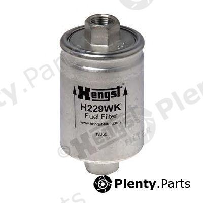  HENGST FILTER part H229WK Fuel filter