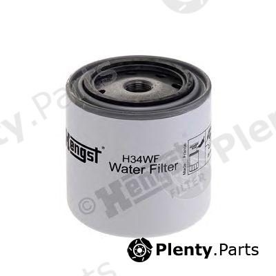  HENGST FILTER part H34WF Coolant Filter
