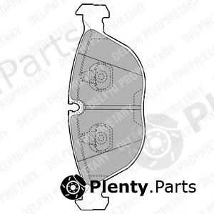  DELPHI part LP1002 Brake Pad Set, disc brake