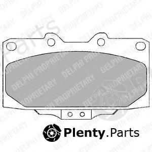  DELPHI part LP1020 Brake Pad Set, disc brake