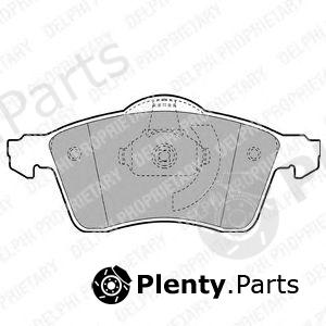  DELPHI part LP1092 Brake Pad Set, disc brake