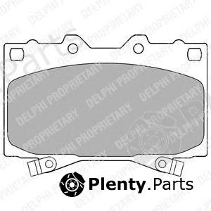  DELPHI part LP1308 Brake Pad Set, disc brake