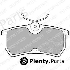  DELPHI part LP1316 Brake Pad Set, disc brake