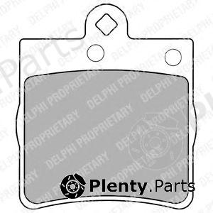  DELPHI part LP1403 Brake Pad Set, disc brake
