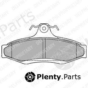  DELPHI part LP1424 Brake Pad Set, disc brake