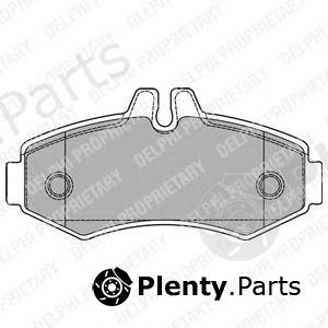  DELPHI part LP1425 Brake Pad Set, disc brake