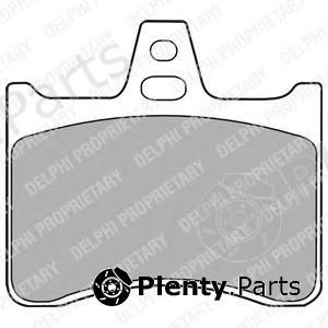  DELPHI part LP1426 Brake Pad Set, disc brake