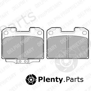  DELPHI part LP1427 Brake Pad Set, disc brake