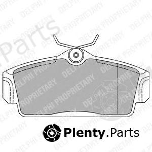  DELPHI part LP1435 Brake Pad Set, disc brake
