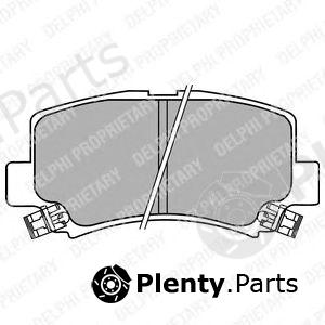  DELPHI part LP1439 Brake Pad Set, disc brake