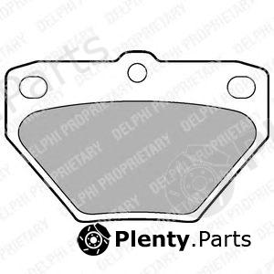  DELPHI part LP1447 Brake Pad Set, disc brake