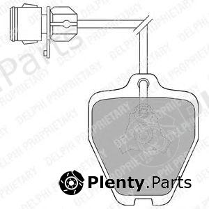 DELPHI part LP1463 Brake Pad Set, disc brake