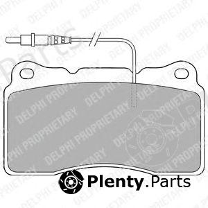  DELPHI part LP1516 Brake Pad Set, disc brake