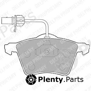 DELPHI part LP1529 Brake Pad Set, disc brake