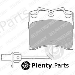  DELPHI part LP1535 Brake Pad Set, disc brake