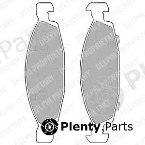  DELPHI part LP1557 Brake Pad Set, disc brake