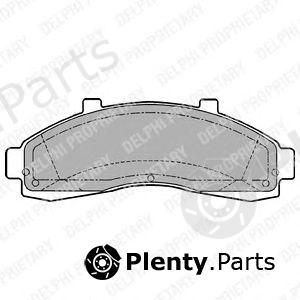  DELPHI part LP1625 Brake Pad Set, disc brake