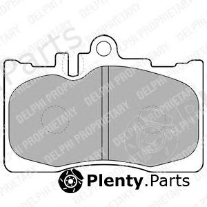  DELPHI part LP1689 Brake Pad Set, disc brake