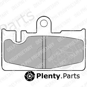  DELPHI part LP1690 Brake Pad Set, disc brake