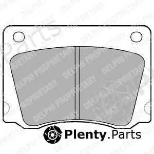  DELPHI part LP17 Brake Pad Set, disc brake