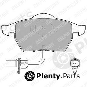  DELPHI part LP1706 Brake Pad Set, disc brake