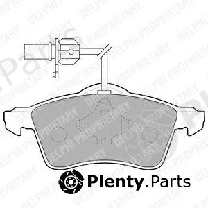  DELPHI part LP1707 Brake Pad Set, disc brake