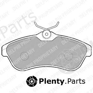  DELPHI part LP1715 Brake Pad Set, disc brake
